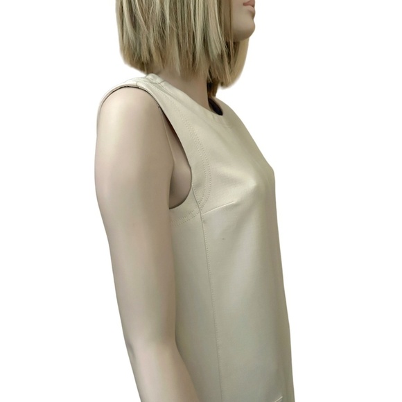 Rachel Roy Shift Dress with Seam Stitching Detail Large zippered pockets S-M - Picture 9 of 16